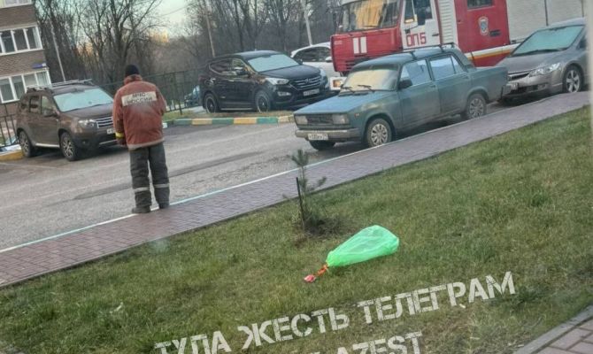 На проспекте Ленина туляки нашли подозрительный пакет 