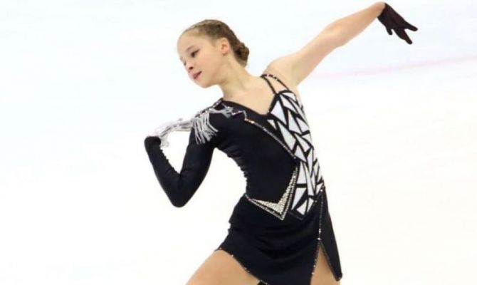 Фигуристка Мария Елисова представит Тульскую область на чемпионате России