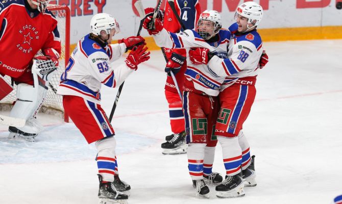 "Академия Михайлова" обыграла московскую команду со счетом 3:0