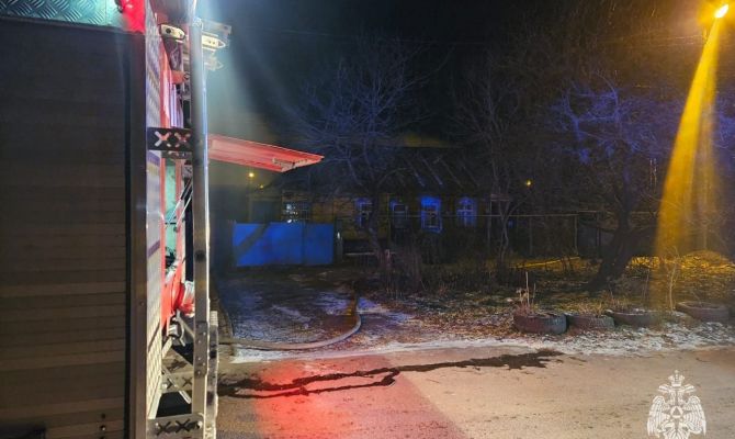 При пожаре в Алексине погиб 57-летний мужчина