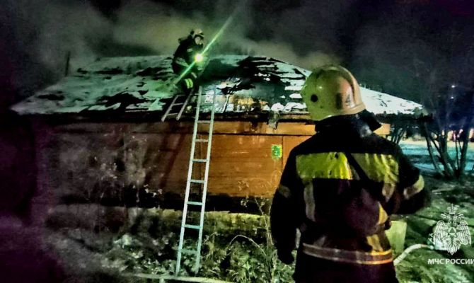 За сутки тульские спасатели потушили пять техногенных пожаров