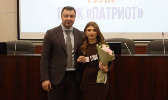 В Туле спортсменов отметили знаком «Мастер спорта России»