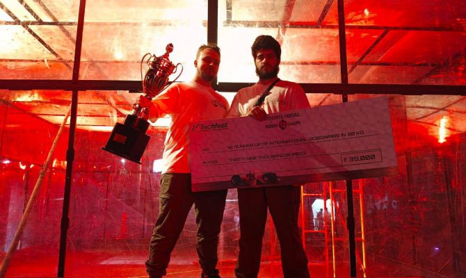 «Кабаны» из Тулы завоевали серебро на международных соревнованиях в Индии