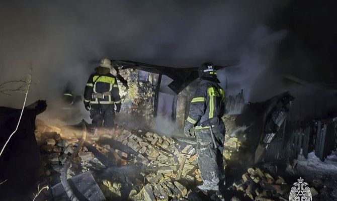 За сутки тульские спасатели потушили шесть пожаров