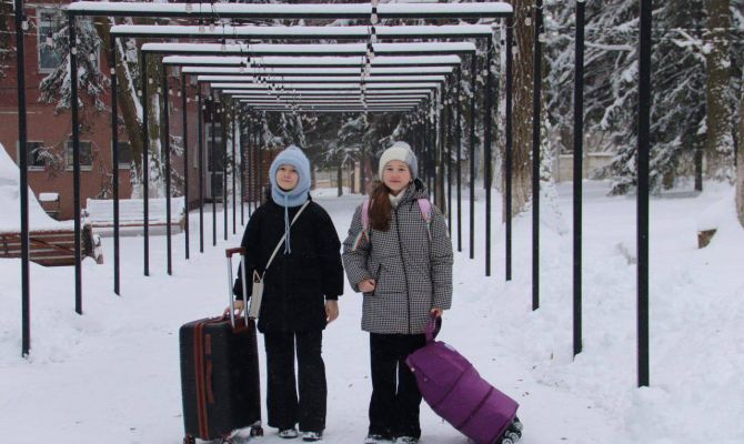 В лагерях Тульской области открылись зимние смены
