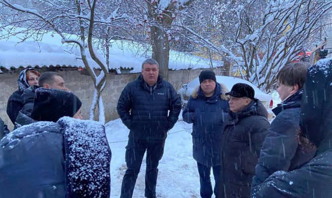 Жильцы пострадавших квартир на улице Сурикова в Туле размещены в ПВР