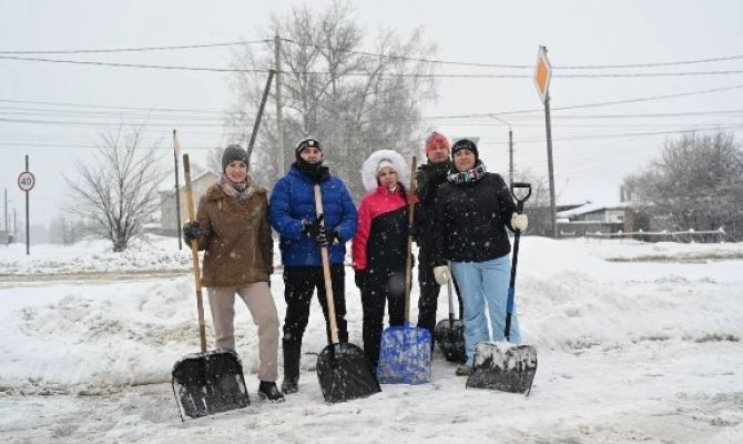 Районы Тульской области анонсировали «снежные» субботники