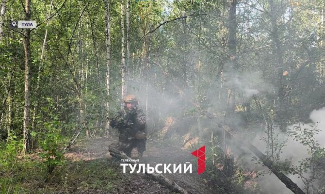 Дети из Тулы стали актерами в сериале о СВО