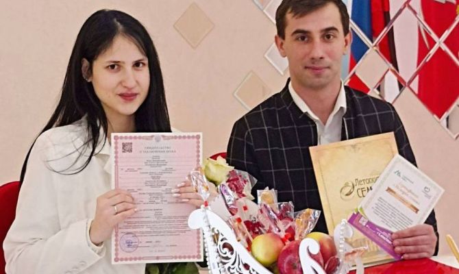 14 пар в Туле связали себя узами брака с начала 2026 года
