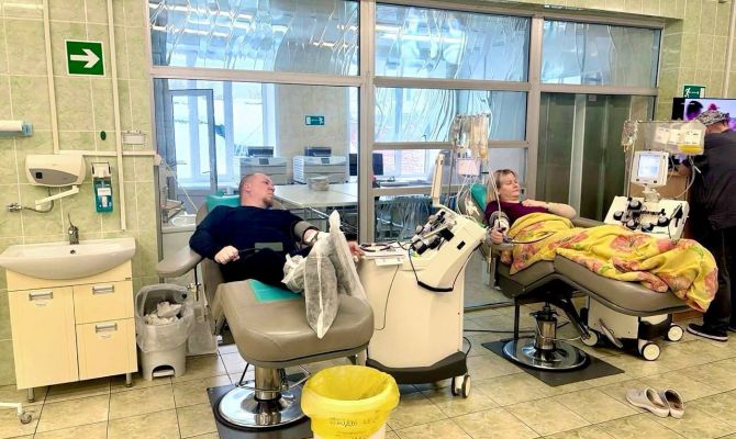 70 туляков сдали кровь в первый рабочий день 2026 года