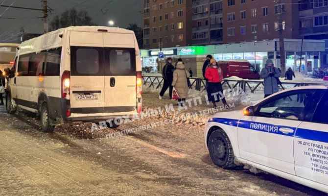 На проспекте Ленина в Туле мужчина сбил 23-летнюю девушку