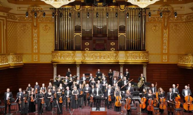 Тульский филармонический симфонический оркестр вернулся с гастролей в Китае