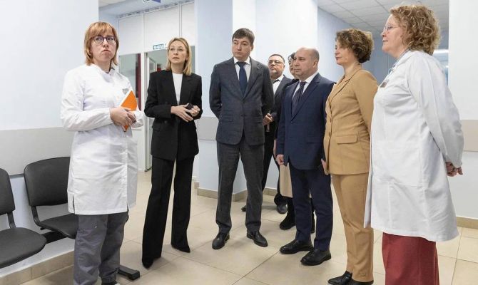 Более 1600 участников СВО из Тулы прошли диспансеризацию в 2025 году