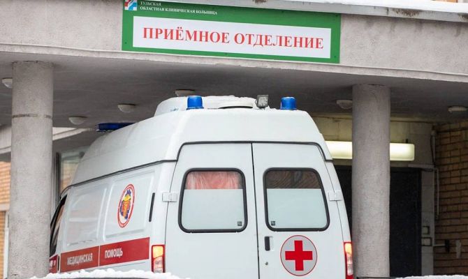 За 16 минут скорая помощь доезжала к тулякам в 2025 году