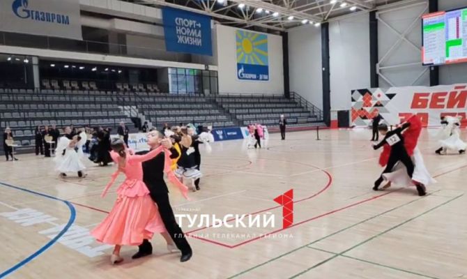 В Туле стартовали соревнования по танцевальному спорту