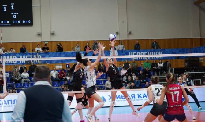 «Тулица» обыграла команду «Динамо-Метар» в Челябинске