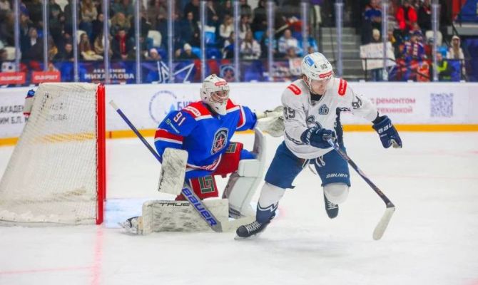 АКМ выиграл у «Динамо СПб» в Туле