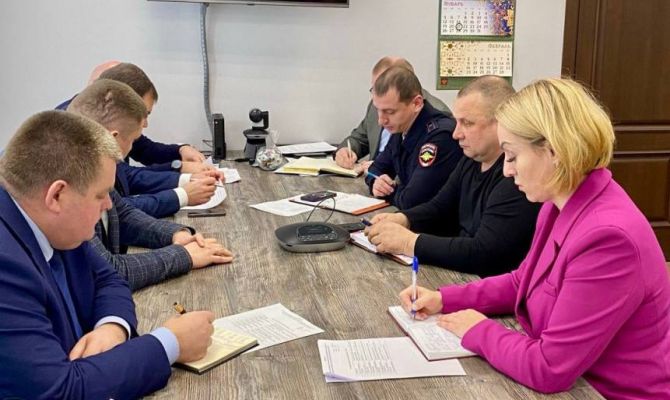 2  ДТП на дорогах регионального значения произошли в Туле из-за непогоды