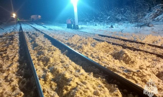 Движение поездов в Богородицком районе восстановили