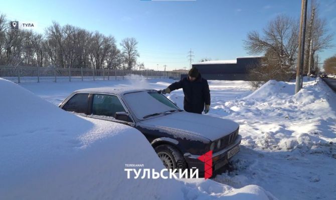Морозы в Туле: как город выдерживает аномалию