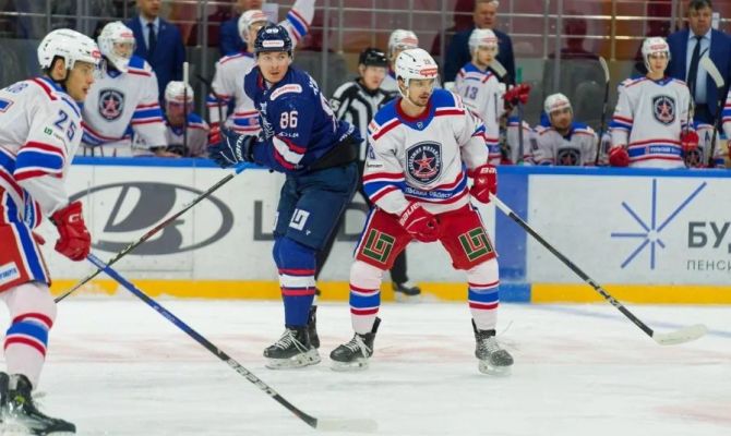 Тульский клуб АКМ провел 300 игру во Всероссийской хоккейной лиге