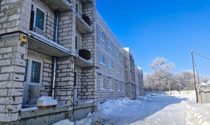 В Новомосковске и Донском строят дома для детей-сирот и переселенцев
