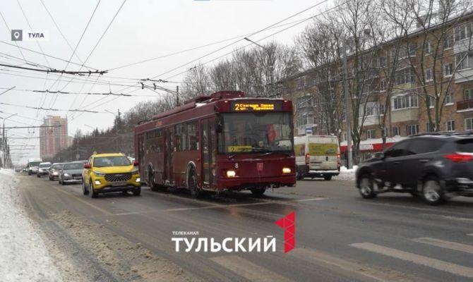 После критики Губернатора в Туле проверили общественный транспорт