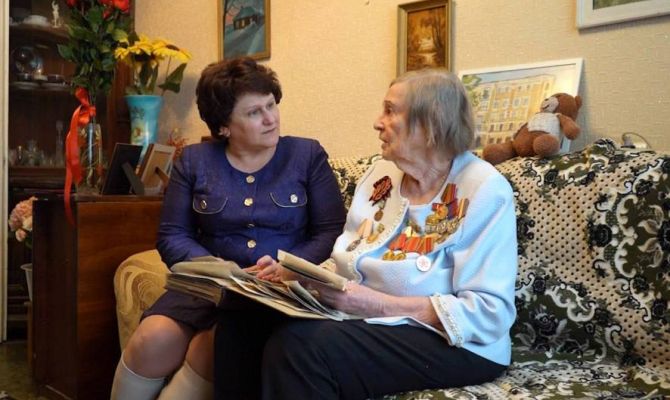 Губернатор Петербурга передал теплые слова блокадникам из Тулы