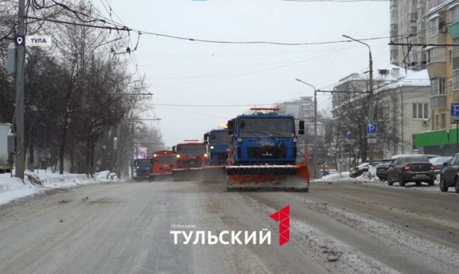 Второй «Фрэнсис»: как Тула готовится к рекордному снегопаду