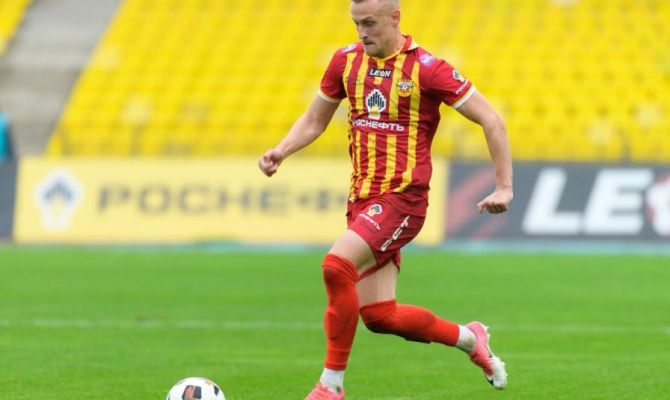 Алексей Бердников ушел из футбольного клуба «Арсенал»