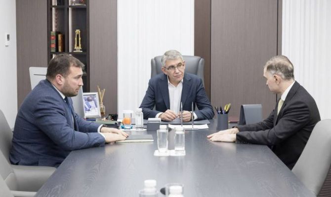 Дмитрий Миляев обсудил работу «Тулачермета» с президентом холдинга Евгением Зубицким