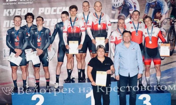 Велоспортсмены из Тулы завоевали комплект медалей на Всероссийских соревнованиях