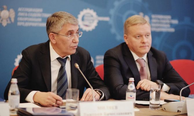 Дмитрий Миляев поучаствовал в заседании Бюро Союза машиностроителей