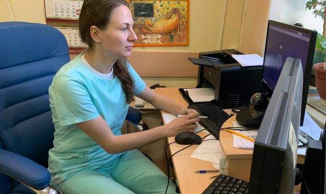 Тульские врачи провели консультации для детей из ЛНР и ДНР