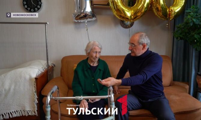 100-летняя ветеран из Новомосковска рассказала о пророческом воспоминании
