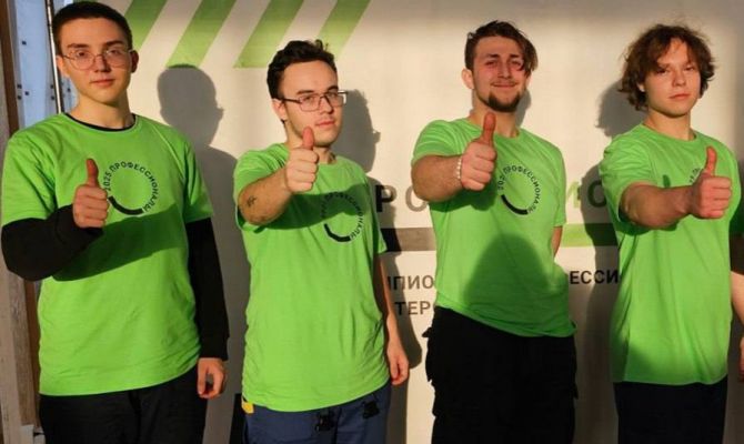 2 февраля в Туле стартует региональный этап чемпионата «Профессионалы»