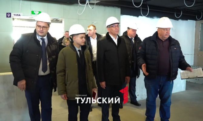 Губернатор пригласил на инспекцию ЖК в Туле школьника