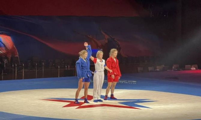 Самбистка из Тулы представит сборную России на первенстве мира в Греции