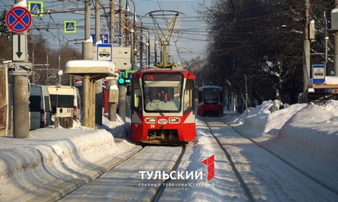 Челночные трамваи в Туле: как они будут ходить