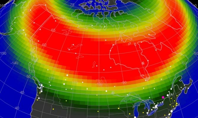 Туляков ждут магнитные бури «красного» уровня