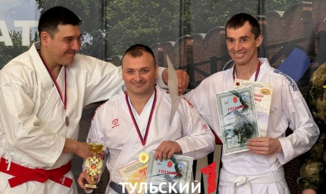 Туляк стал победителем первого «Кубка героя» по ПОДА-ката