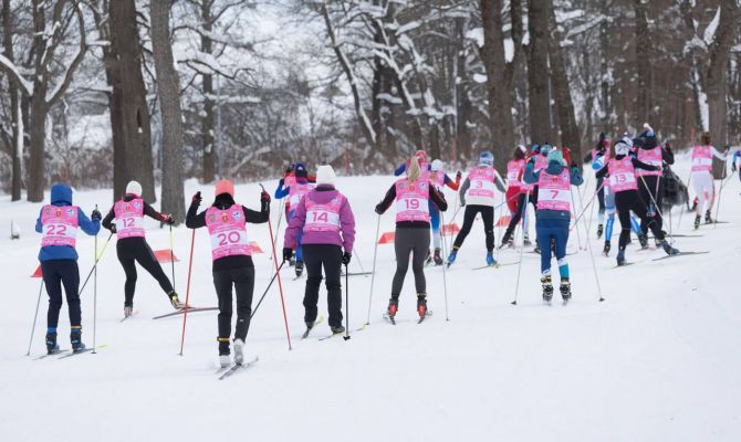 Чемпионат по лыжам и служебному двоеборью стартовал в Тульской области