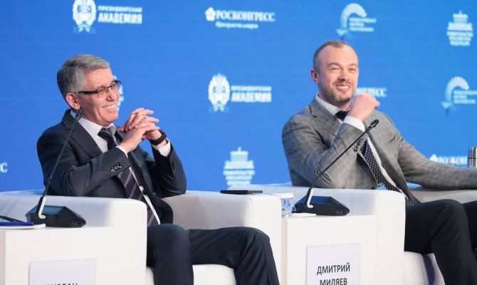 Замначальника Управления Президента отметил работу Дмитрия Миляева с муниципалитетами