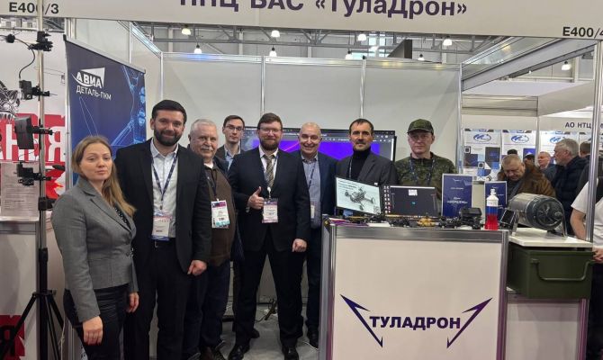 В "ТулаДрон" придумали лучший стартап 2025 года