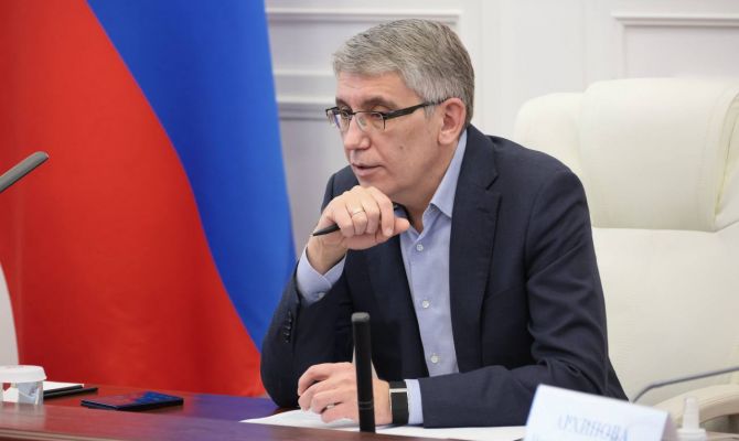 Дмитрий Миляев посоветовал чиновникам учиться у снегопада