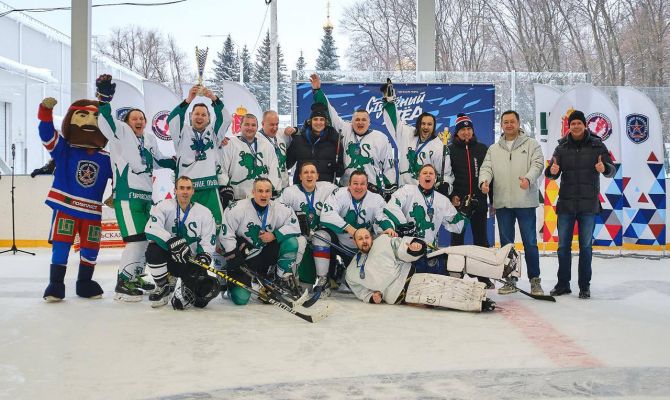 Шесть тульских команд стали участниками хоккейной лиги  «Студёного льда»