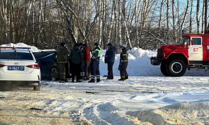 Стали известны подробности ДТП на трассе М-4 около Фёдоровки
