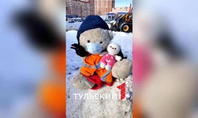 Мишка-контролер с Зеленстроя стал папой