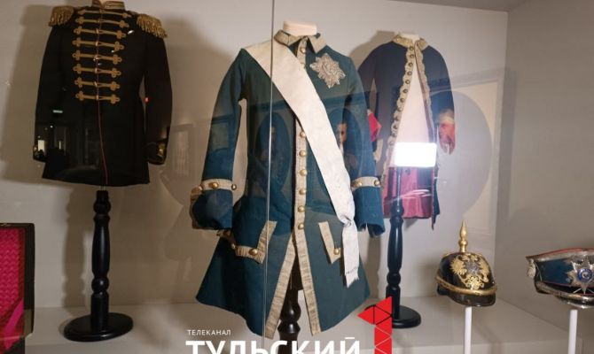 Дмитрию Миляеву показали новую выставку тульского ГИМа 