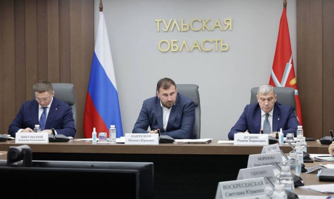 В Туле утвердили три проекта для разгрузки дорог